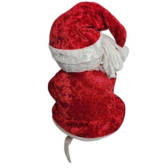 Ganz bottle buddy holiday Christmas Santa! Holds Any Bottle Wine Beer NWOT - Picture 4 of 7